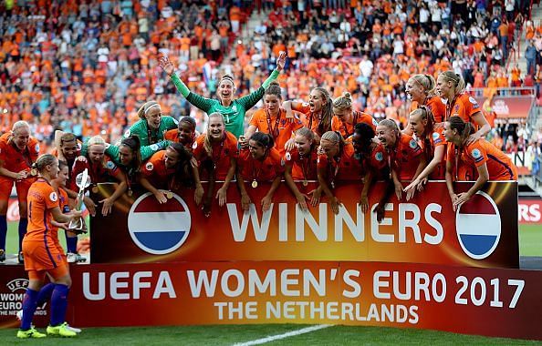 Netherlands v Denmark - UEFA Women's Euro 2017: Final